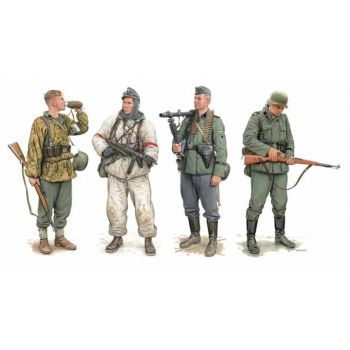 Dragon - 1/35 German Elite Infantry Russia 1941-43 (9/22) * - Dra6707