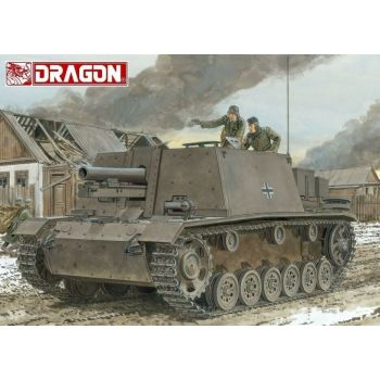 Dragon - 1/35 S.IG.33 AUF FGST.PZ.KPFW.III(SFL.) (10/22) *