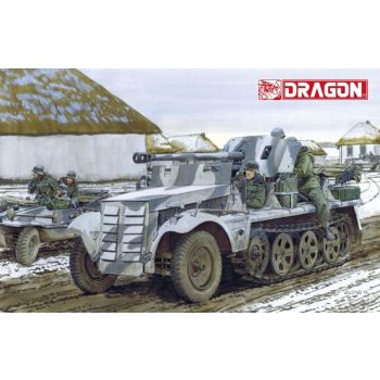Dragon - 1/35 5cm Pak 38(Sf) Auf Zugkraftwagen 1t (5/22) *dra6719