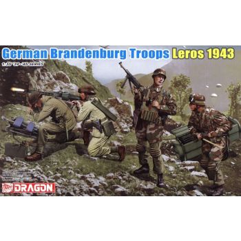 Dragon - 1/35 GERMAN BRANDENBURG TROOPS (10/23) *