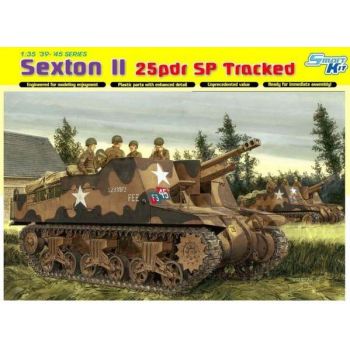 Dragon - 1/35  SEXTON II 25 PDR SP TRACKED (3/24) *