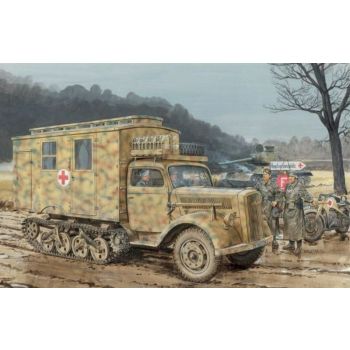 Dragon - 1/35 Sd.kfz.3 Maultier Ambulance (3/22) *dra6766