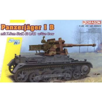 Dragon - 1/35 PANZERJAGER I B MIT 7.5CM L/48 W/GUN CREW
