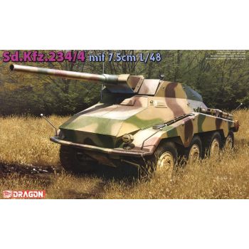 Dragon - 1/35 SD.KFZ.234/4 w/ 7.5CM L/48