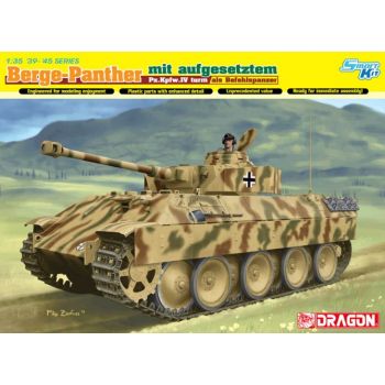 Dragon - 1/35 BERGE-PANTHER PZ.KPFW.IV TURRET (01/25) *