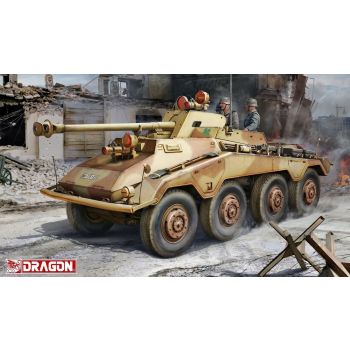 Dragon - 1/35 SD.KFZ.234/4 PANZERSPAHWAGEN W/NIGHT VISION (12/23) *