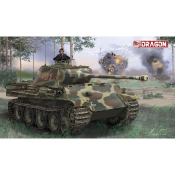 Dragon - 1/35 BEFEHLS PANTHER AUSF.G. PREMIUM EDITION (12/23) *