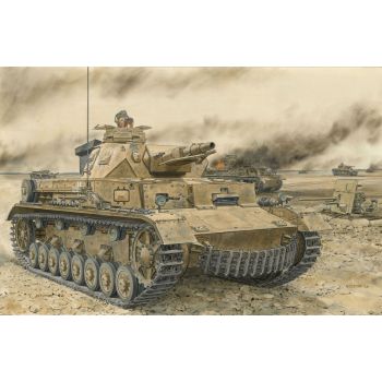 Dragon - 1/35 PZ.KPFW.IV AUSF.E (3 IN 1) (PREMIUM EDITION) (01/25) *