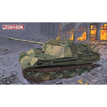 Dragon - 1/35 PANTHER G W/ADDITIONAL TURRET ROOF ARMOR (12/23) *