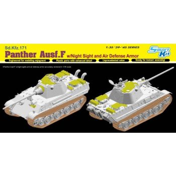 Dragon - 1/35 PANTHER AUSF.F/NIGHT SIGHT AIR DEFENSE ARMOR