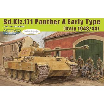 Dragon - 1/35 SD.KFZ.171 PANTHER A EARLY PROD. ITALY 1943/44