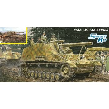 Dragon - 1/35 SD.KFZ.165 HUMMEL EARLY/LATE PRODUCTION (1/23) *