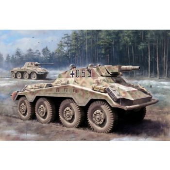 Dragon - 1/35 SD.KFZ.234/3 MIT 7.5CM KWK (03/25) *