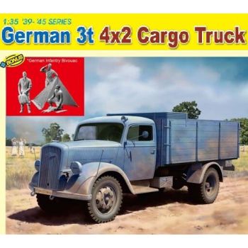 Dragon - 1/35 German 3t 4x2 Cargo Truck 2 In 1 (4/22) *dra6974