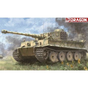 Dragon - 1/35 TIGER I EARLY MICHAEL WITTMAN ZITADELLE 1943 (2/23) *