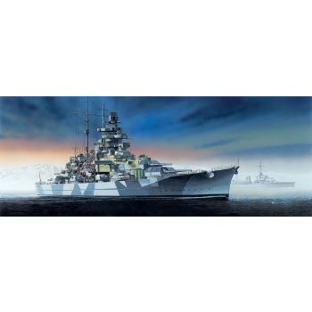 Dragon - 1/700 GERMAN BATTLESHIP TIRPITZ PREMIUM ED. (01/25) *