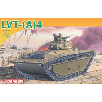 Dragon - 1/72 LVT-(A)4