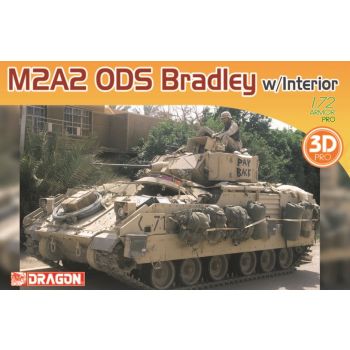 Dragon - 1/72 M2a2 Ods Bradley W/interior (9/22) * - Dra7414