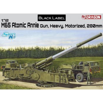 Dragon - 1/72 M65 Atomicannie Gun Heavy Motorized 280 Mm (8/22) * - Dra7484