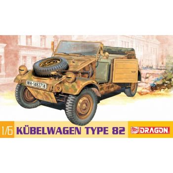 Dragon - 1/6 KUBELWAGEN TYPE 82 WWII (10/22) *