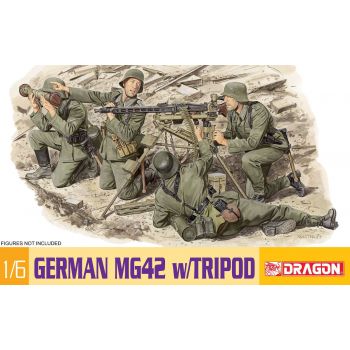 Dragon - 1/6 German Mg42 W/tripod (5/22) *dra75017