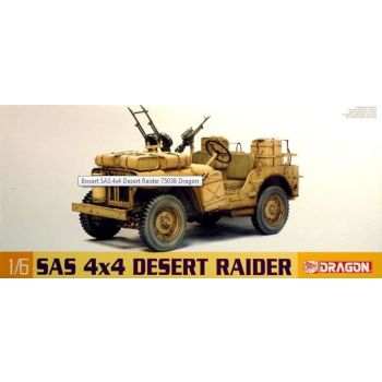 Dragon - 1/6 Sas 4x4 Desert Raider (12/21) *dra75038