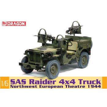 Dragon - 1/6 SAS RAIDER 4x4 TRUCK NORTHWEST EUROPE 1944 (9/23) *