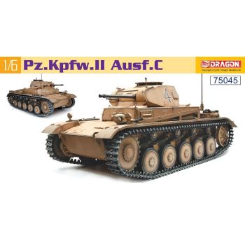 Dragon - 1/6 PZ. KPFW. II AUSF. C (10/23) *