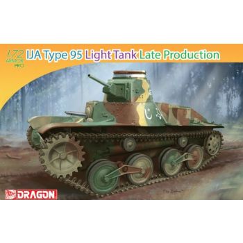 Dragon - 1/72 IJA TYPE 95 HA-GO LIGHT TANK