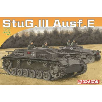 Dragon - 1/72 STUG.III AUSF.E UPGRADED WITH NEO TRACK