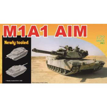 Dragon - 1/72 M1A1 ABRAMS AIM