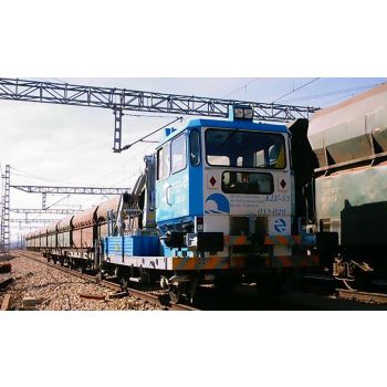 Electrotren - RENFE MAINTENANCE TRACTOR KLV 53 BLUE V DCC S. (12/23) *