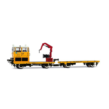 Electrotren - 1/87 RENFE ""MIT"" MAINTENANCE VEHICLE KLV 53, DCC (10/25)*