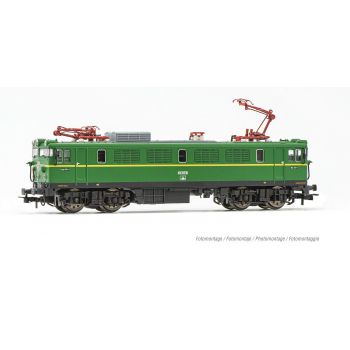 Electrotren - RENFE 4-AXLE ELECTRIC LOC CL279 GREEN-YELLOW III (12/23) *