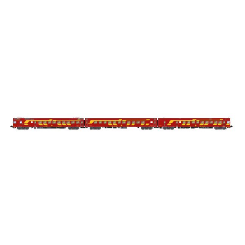 Electrotren - 1/87 RENFE EMU CLASS 444, RED-YELLOW, DCC (10/25)*