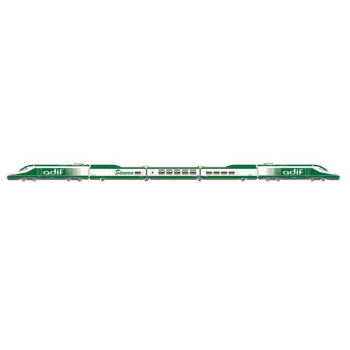 Electrotren - 1/87 ADIF AUSCULTATION TRAIN A330, ""SENECA"", DCC (10/25)*