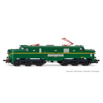 Electrotren - 1/87 RENFE 277-023 GROEN-GEEL MET DCC SOUND EP. IV