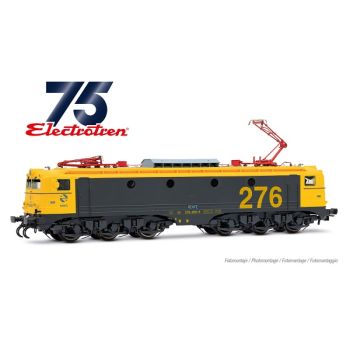 Electrotren - 1/87 RENFE 276-005 GEEL-GRIJS MET DCC DECODER EP. V