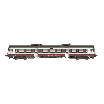 Electrotren - 1/87 RENFE DIESEL RAILCAR 9-596-005-9 TAMAGOTCHI VI (3/25) *