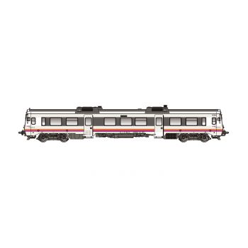 Electrotren - 1/87 RENFE D. RAILCAR 9-596-006-7 TAMAGOTCHI V-VI (3/25) *