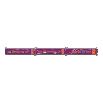 Electrotren - 1/87 RENFE HIGH-SPEED TRAIN ""AVLO"",2ND SET (10/25)*
