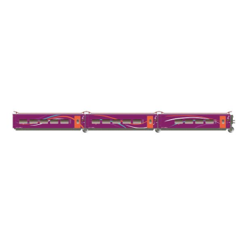Electrotren - 1/87 RENFE HIGH-SPEED TRAIN ""AVLO"",3RD SET (10/25)*