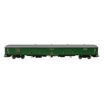 Electrotren - 1/87 RENFE LUGGAGE VAN D11-11400 GREEN IV (1/24) *