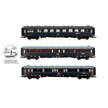 Electrotren - 1/87 CIWL 3-P SUD-EXPRESO SET 2/2 III-IV (3/25) *