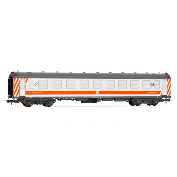 Electrotren - 1/87 RENFE 5000 MANSO COACH W. OLD BELLOWS REG. V (9/24) *