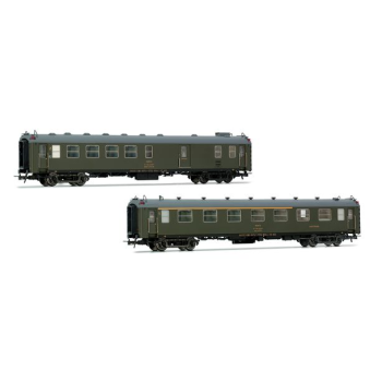 Electrotren - 1/87 RENFE 2-UNIT SET 5000 COACHES, BBD4, (05/25)*