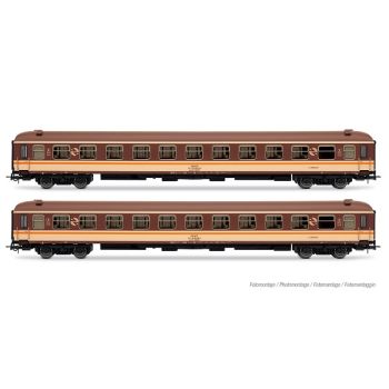 Electrotren - 1/87 RENFE ESTRELLA BAHIA DE CADIZ 2-DELIGE SET EP. IV
