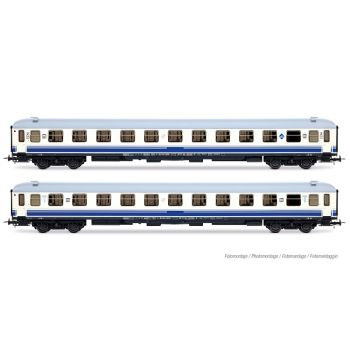 Electrotren - 1/87 RENFE ESTRELLA RIAS BAJAS 2-DELIGE SET EP. V