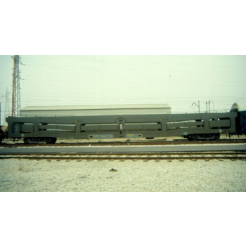 Electrotren - 1/87 RENFE DDMA AUTOTRANSPORTER VAN, GREY (08/25)*