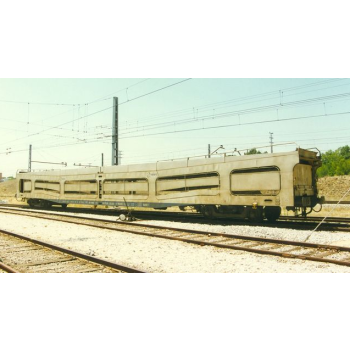 Electrotren - 1/87 RENFE DDMA AUTOTRANSPORTER VAN, WHITE (08/25)*